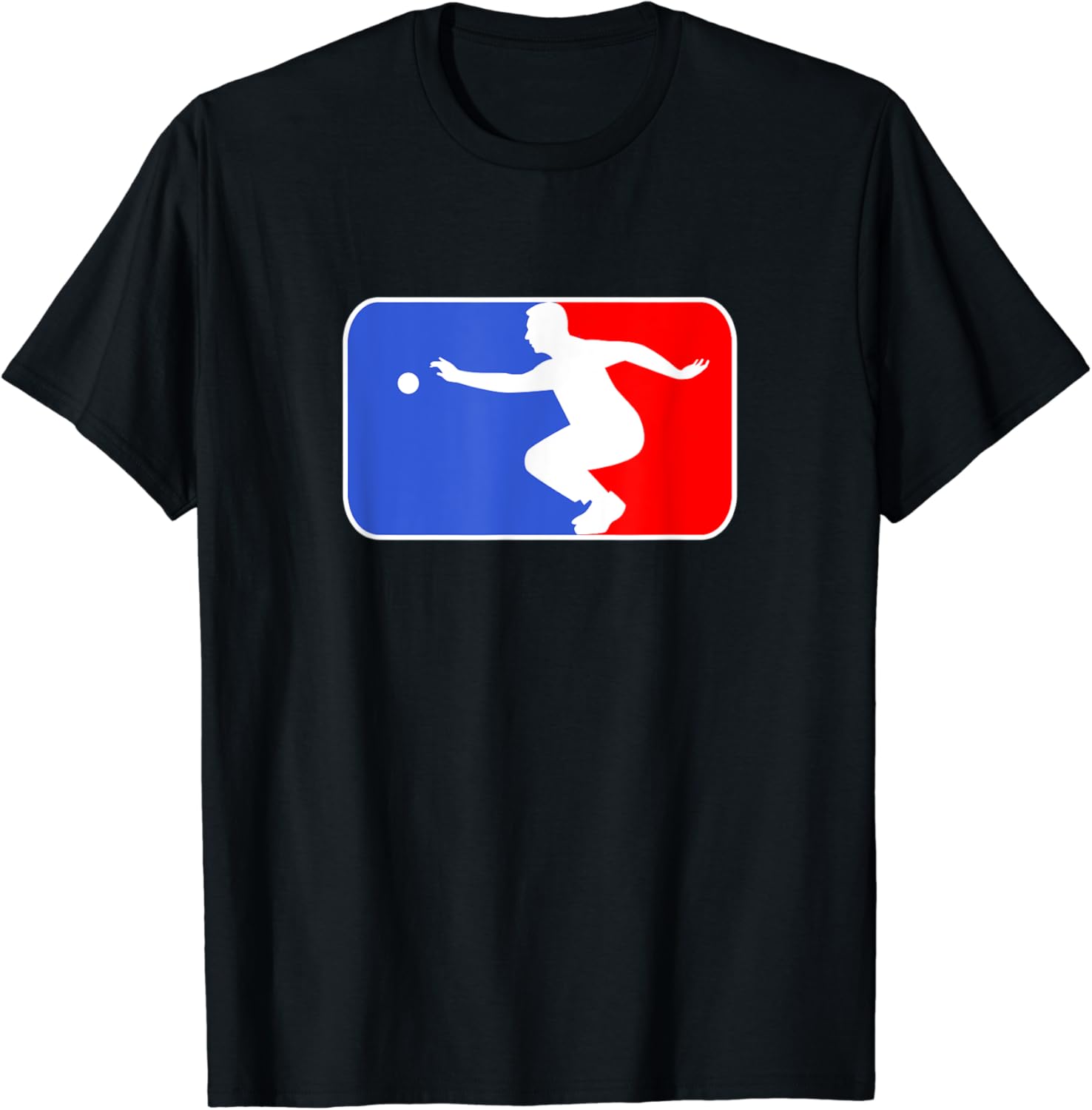 Bocce Ball Player Graphic TShirt Clothing